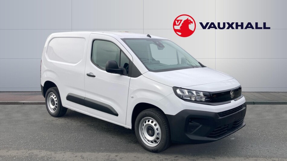 Vauxhall Combo Cargo Combo Diesel 1.5 Turbo D 100 Prime+ H1 Van [Reduced Payload]
